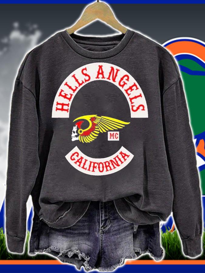 Hells Angels Mc California shirt t-shirt sweatshirt