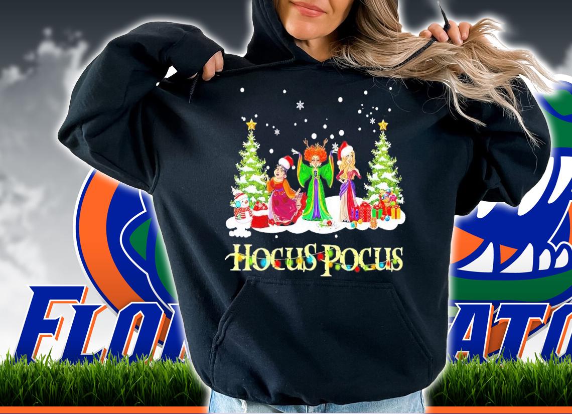 Hocus Pocus Christmas 2022 shirt t-shirt hoodie