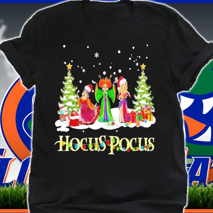 Hocus Pocus Christmas 2022 shirt t-shirt shirt