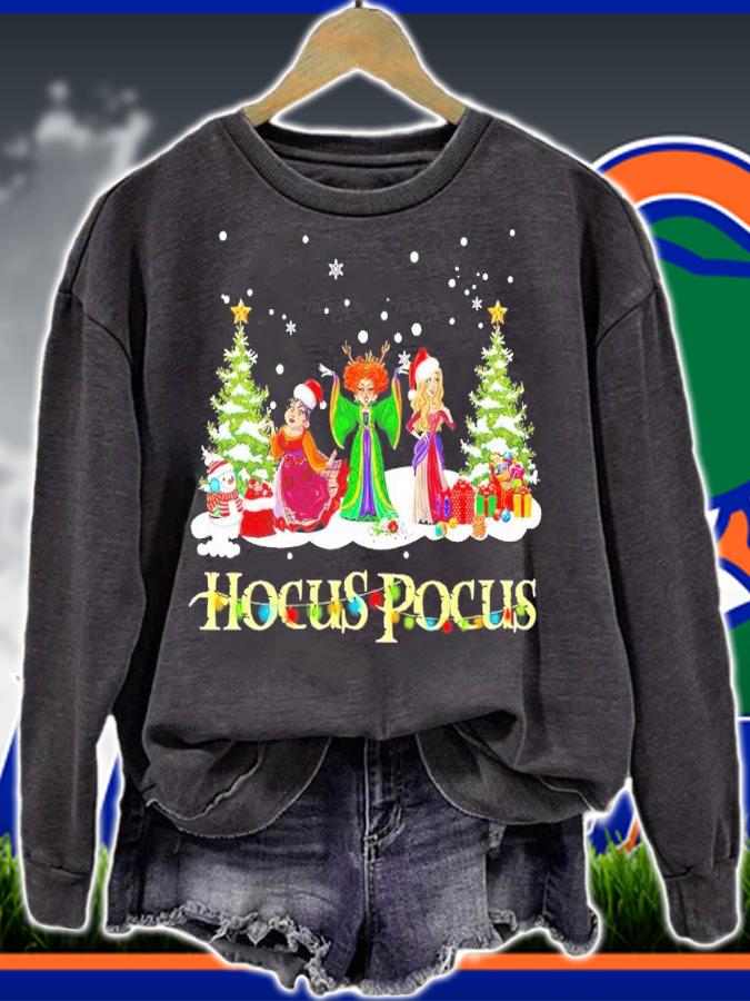 Hocus Pocus Christmas 2022 shirt t-shirt sweatshirt
