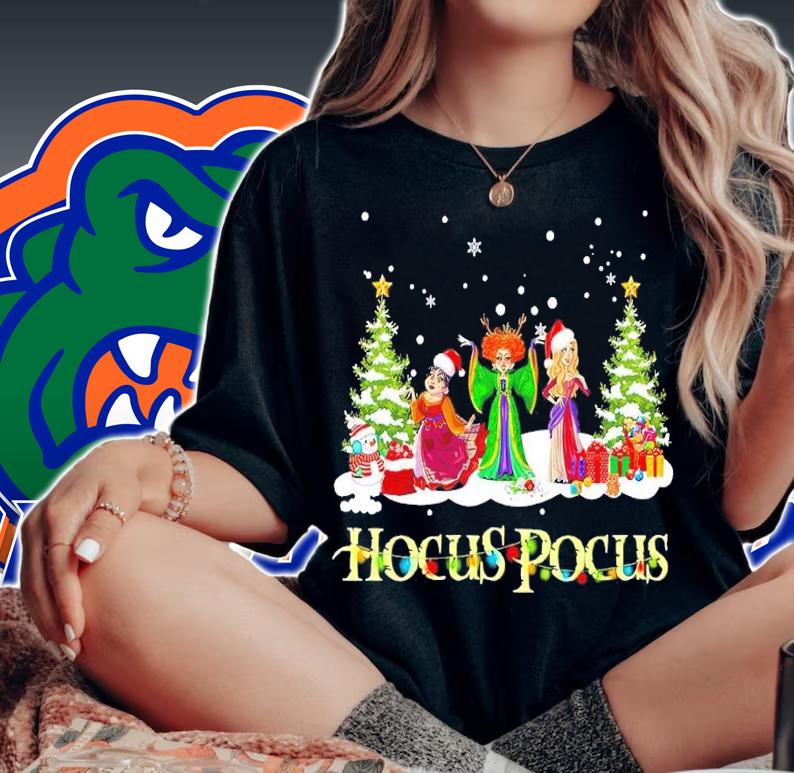 Hocus Pocus Christmas 2022 shirt t-shirt woman shirt