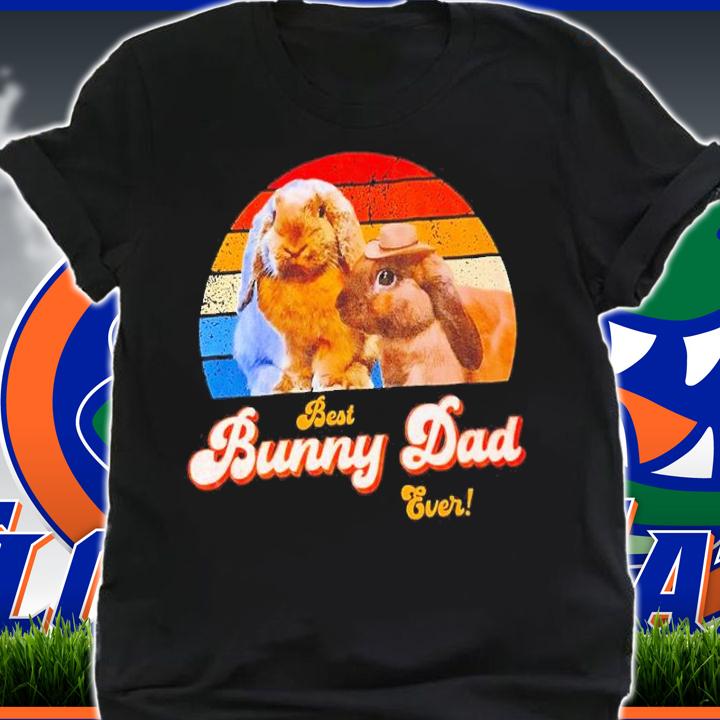 Lythero Best Bunny Dad Ever Vintage Shirt t-shirt shirt