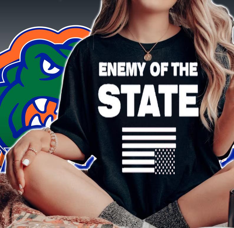 Marjorie Taylor Greene Enemy Of The State Shirt t-shirt woman shirt