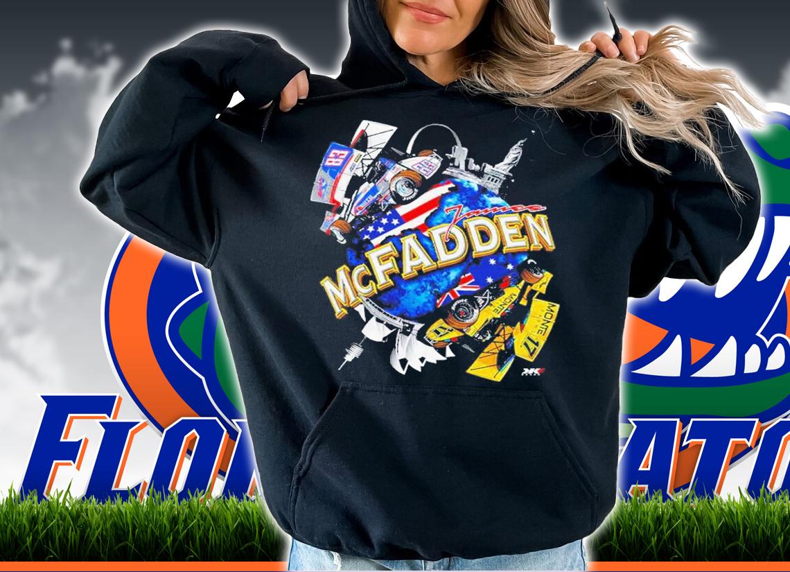 McFadden J-Mac Around The World Shirt t-shirt hoodie
