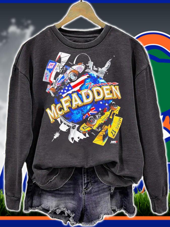 McFadden J-Mac Around The World Shirt t-shirt sweatshirt