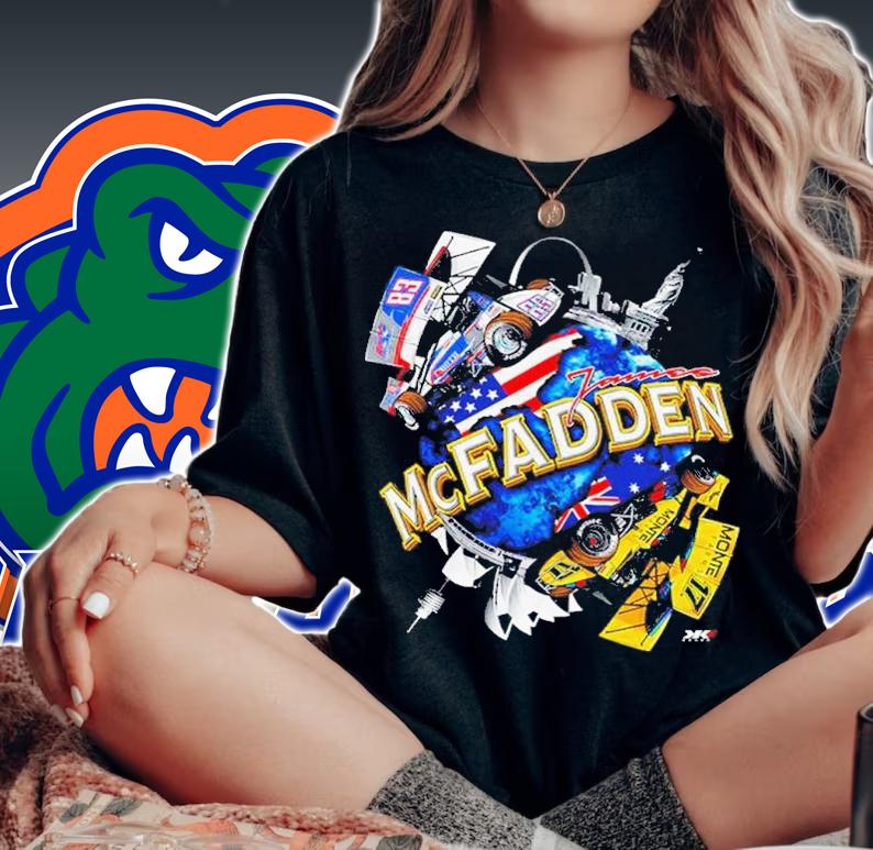 McFadden J-Mac Around The World Shirt t-shirt woman shirt