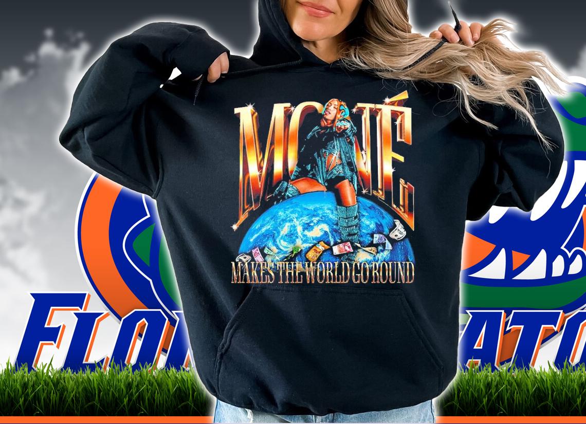 Mercedes Mone Makes The World Go Round Shirt t-shirt hoodie