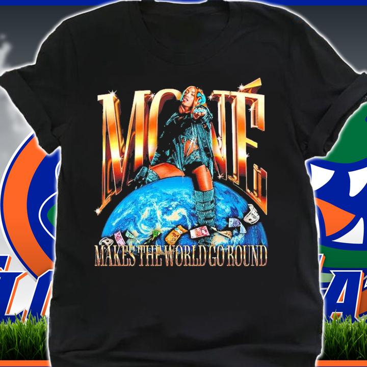 Mercedes Mone Makes The World Go Round Shirt t-shirt shirt