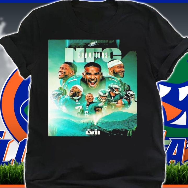 NFC Champions Philadelphia Eagles Super Bowl LVII 2023 Shirt t-shirt shirt