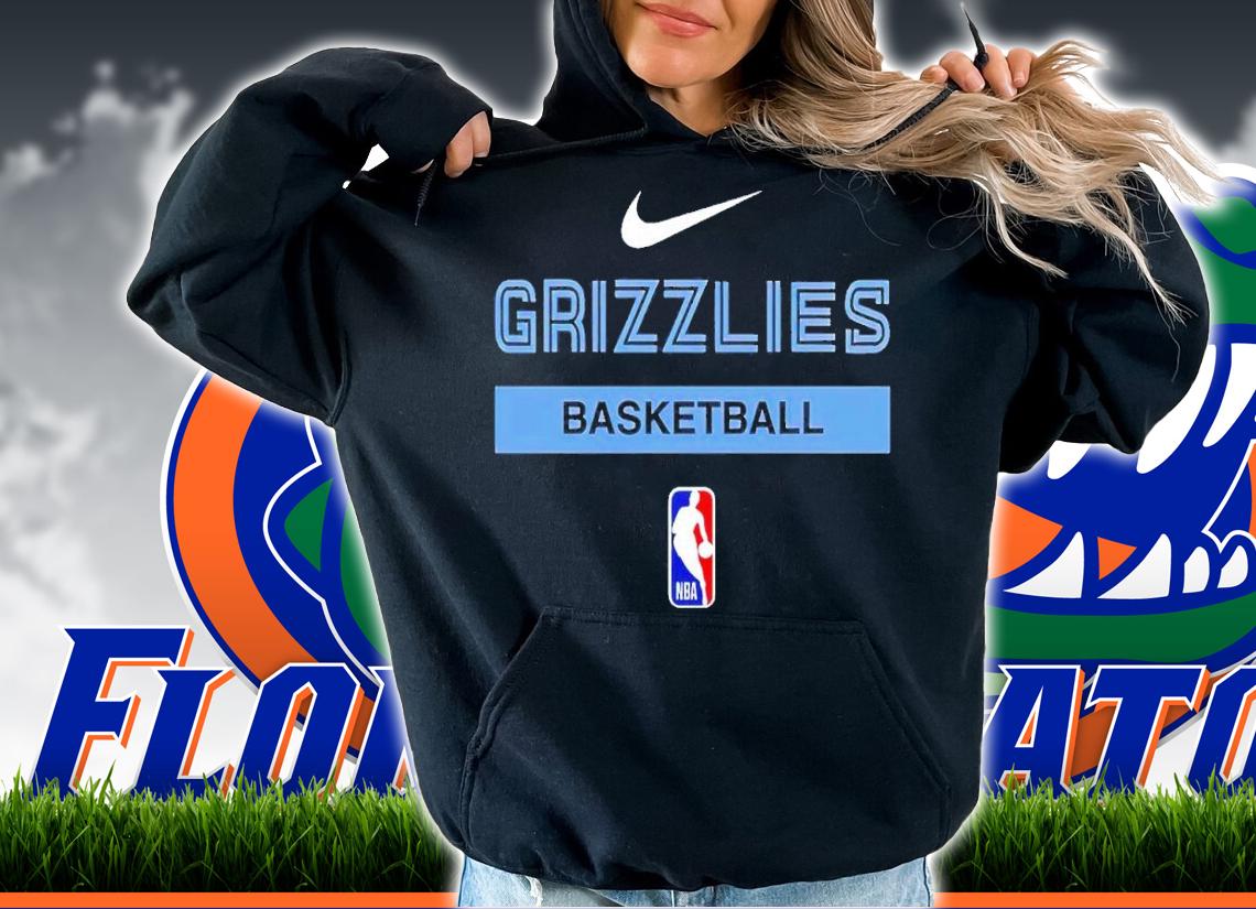 Nike Grizzlies Basketball shirt t-shirt hoodie