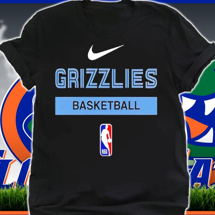 Nike Grizzlies Basketball shirt t-shirt shirt