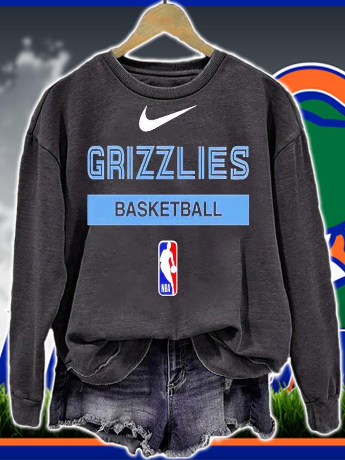 Nike Grizzlies Basketball shirt t-shirt sweatshirt