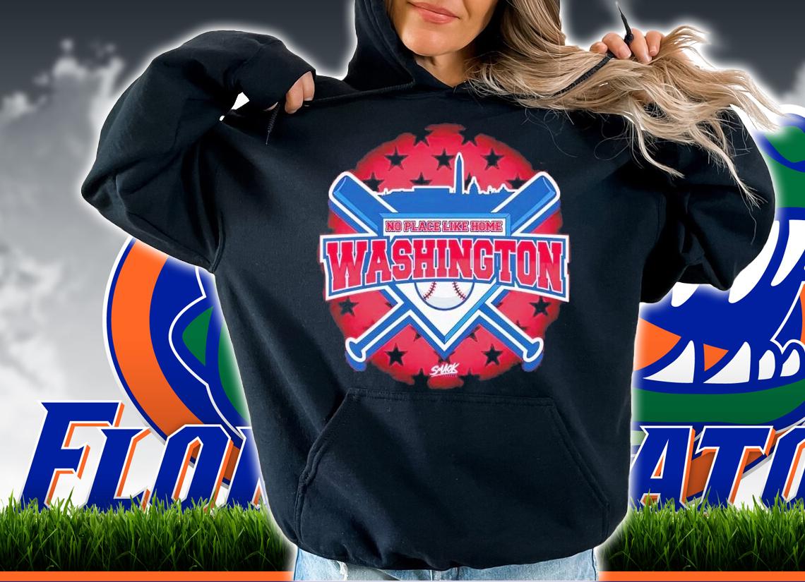 No Place Like Home Washington Baseball shirt t-shirt hoodie