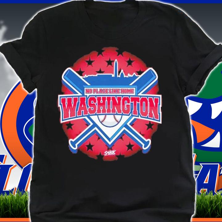 No Place Like Home Washington Baseball shirt t-shirt shirt