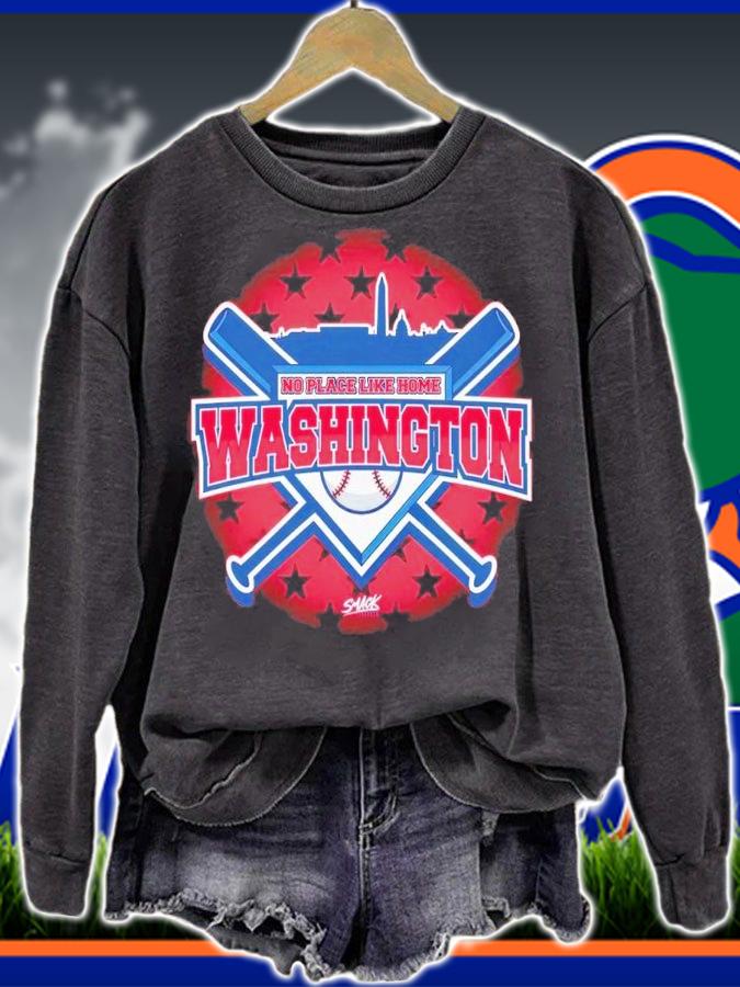 No Place Like Home Washington Baseball shirt t-shirt sweatshirt