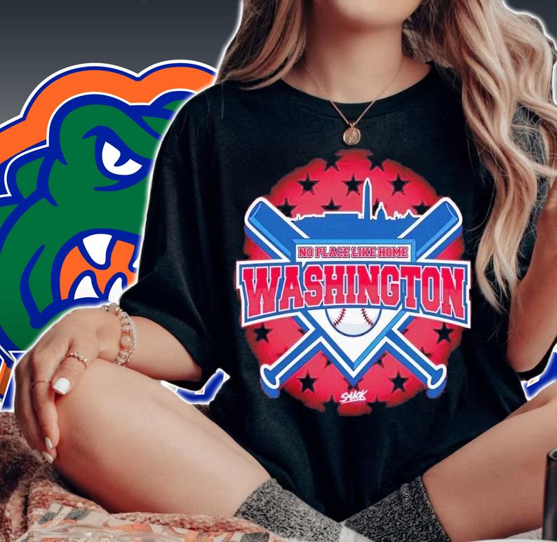 No Place Like Home Washington Baseball shirt t-shirt woman shirt
