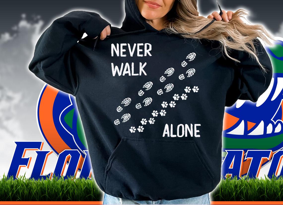 Never Walk Alone shirt t-shirt hoodie