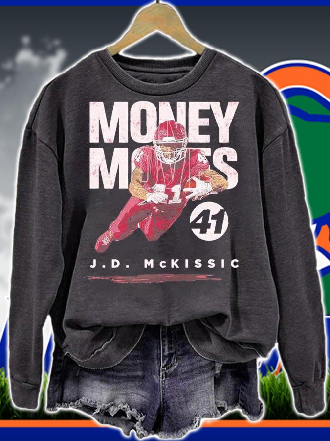 J.D. McKissic Washington Money Moves Washington Football Shirt t-shirt sweatshirt