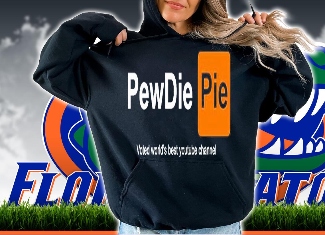 Pewdiepie Voted World's Best Youtube Channel T-Shirt