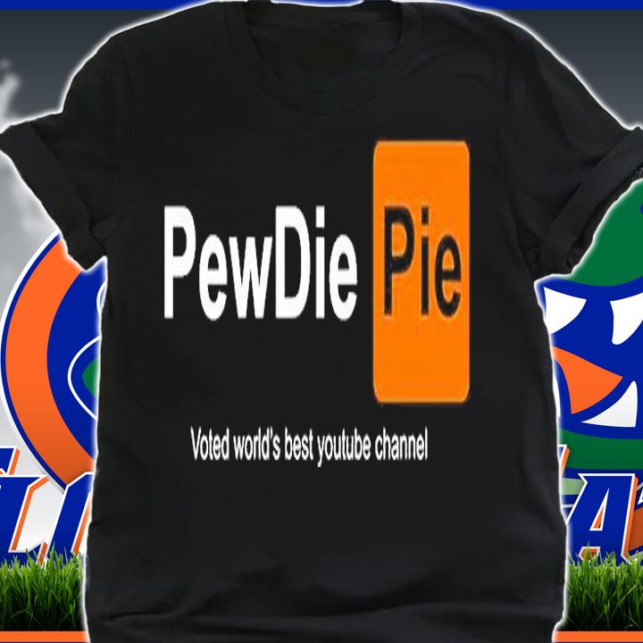 Pewdiepie Voted World's Best Youtube Channel T-Shirt