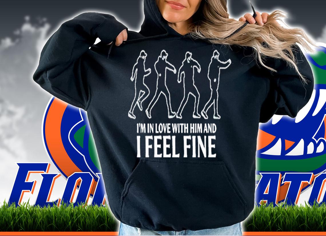 Klopp Im In Love With Him And I Feel Fine T-Shirt hoodie