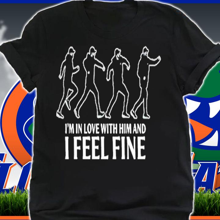 Klopp Im In Love With Him And I Feel Fine T-Shirt shirt