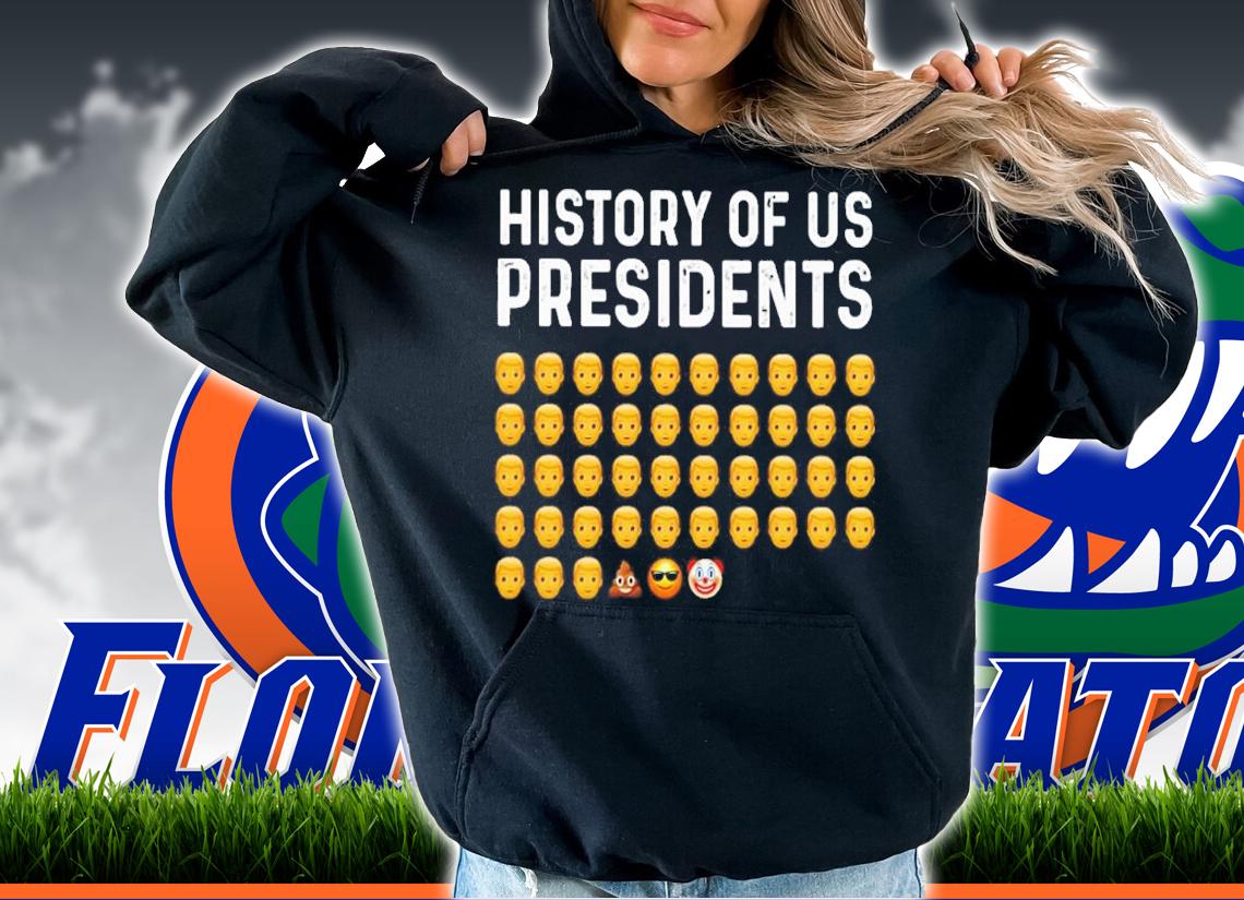History Of U.S Presidents 46th Cool President Shirt