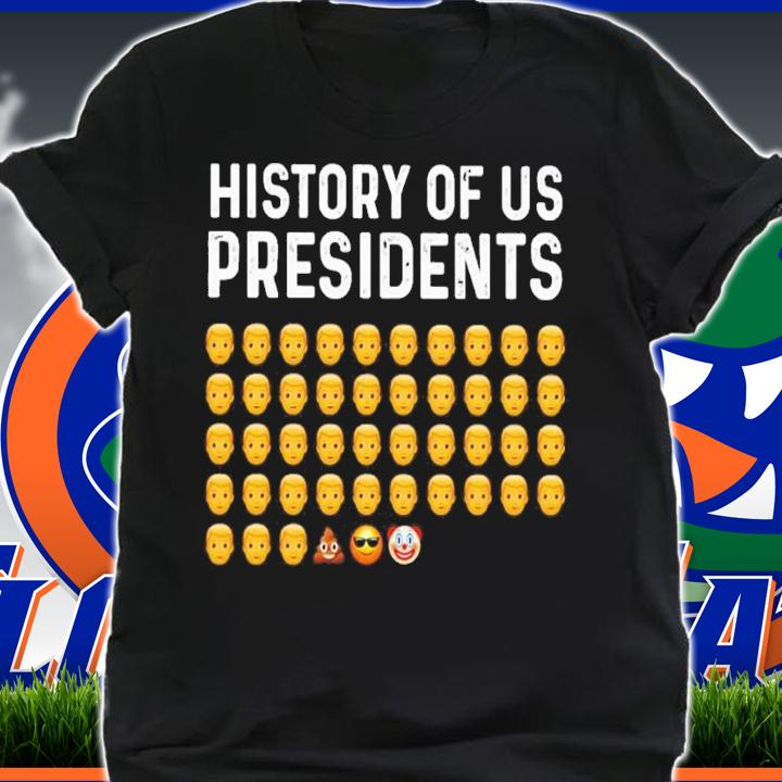 History Of U.S Presidents 46th Cool President Shirt