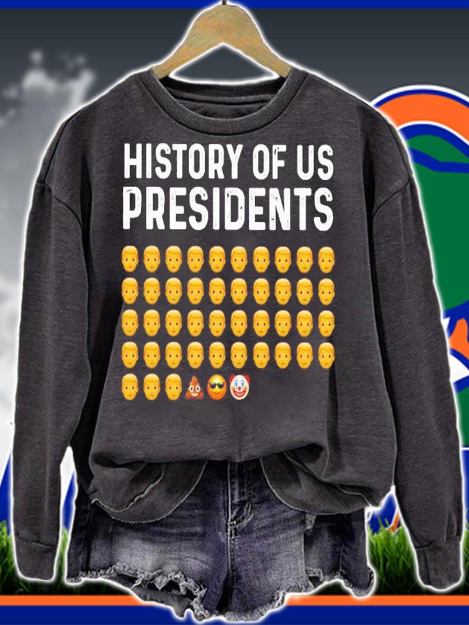 History Of U.S Presidents 46th Cool President Shirt