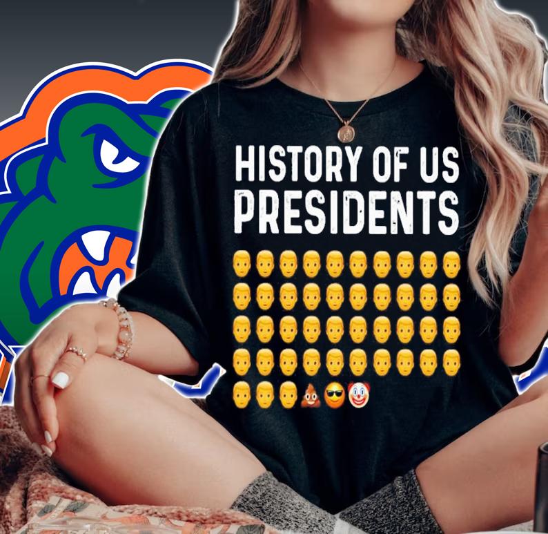 History Of U.S Presidents 46th Cool President Shirt