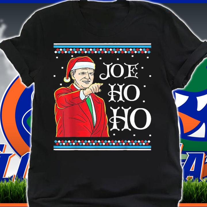 Joe Ho Ho Funny Democratic Party Joe Biden Christmas T-Shirt shirt