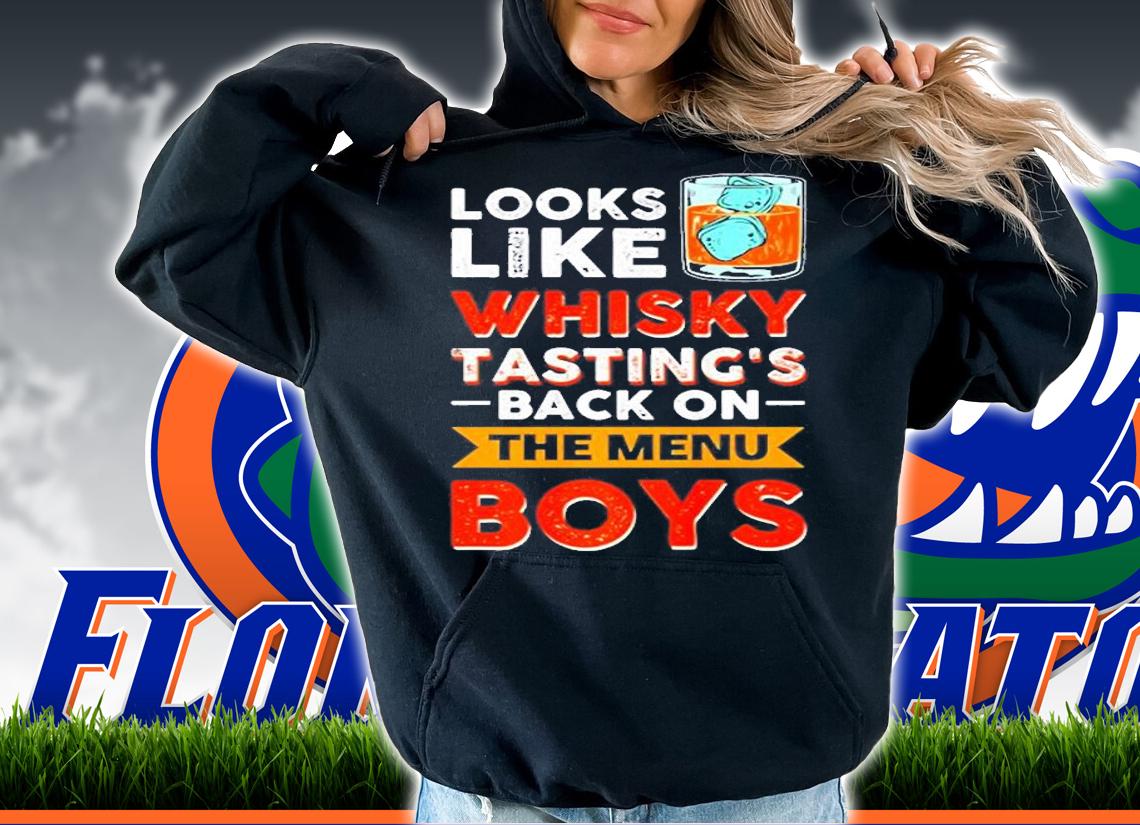 Looks Like Whisky Tastings Back On The Menu Boys T-Shirt