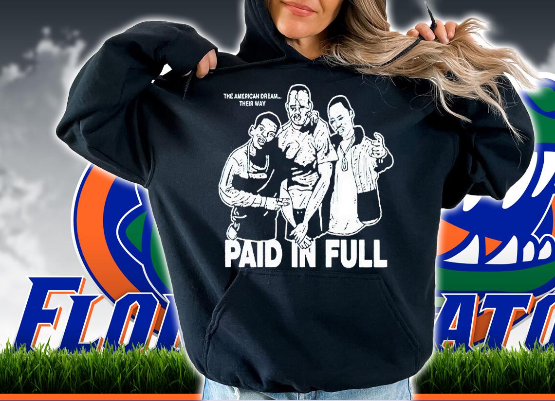 Cold World the American dream their way paid in full T-shirt