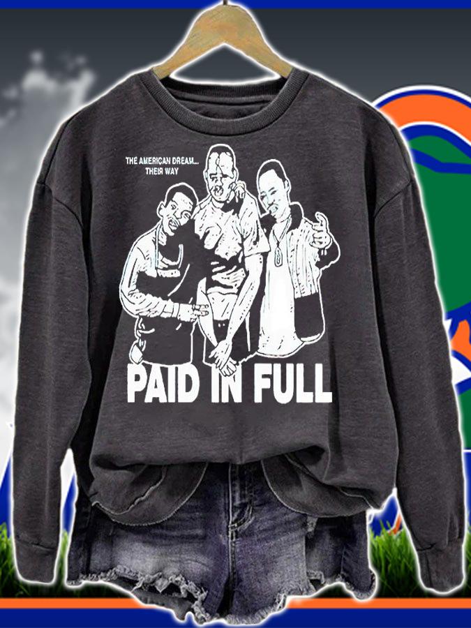 Cold World the American dream their way paid in full T-shirt