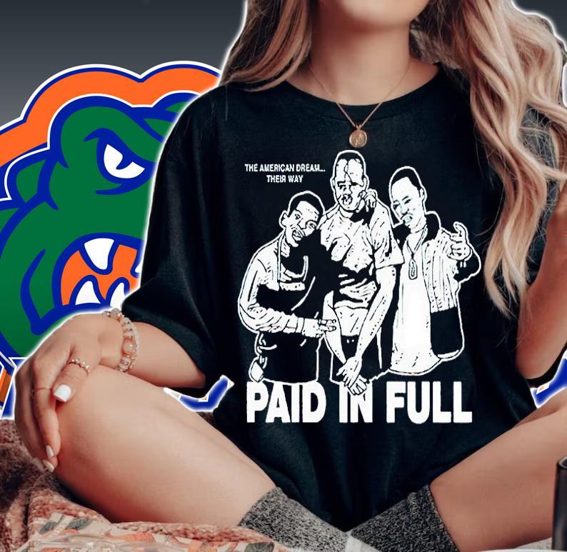 Cold World the American dream their way paid in full T-shirt