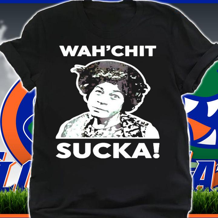 Esther Anderson wahchit sucka shirt