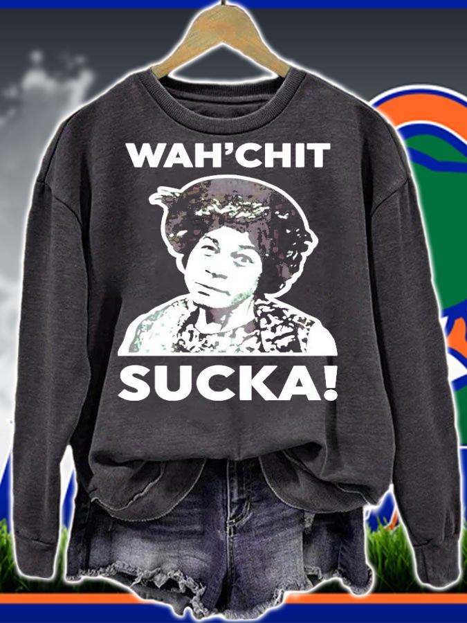 Esther Anderson wahchit sucka shirt