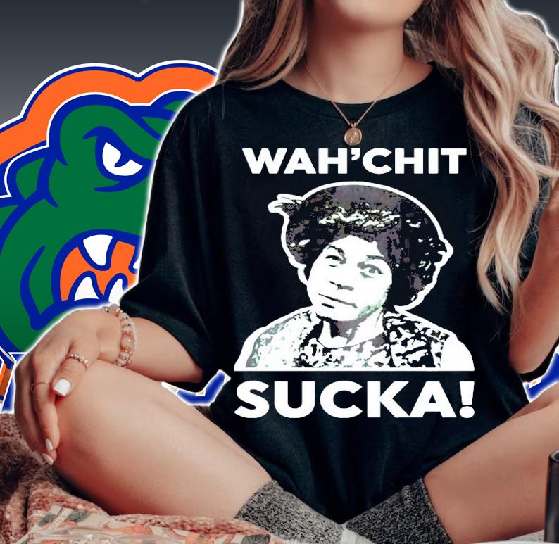 Esther Anderson wahchit sucka shirt