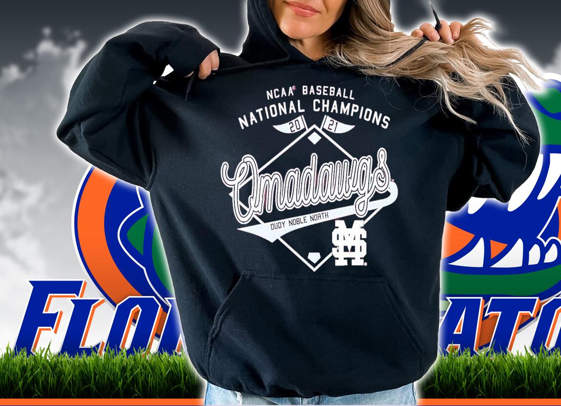 NCAA baseball National Amadawgs Dudy Noble North Mississippi State Bulldogs shirt