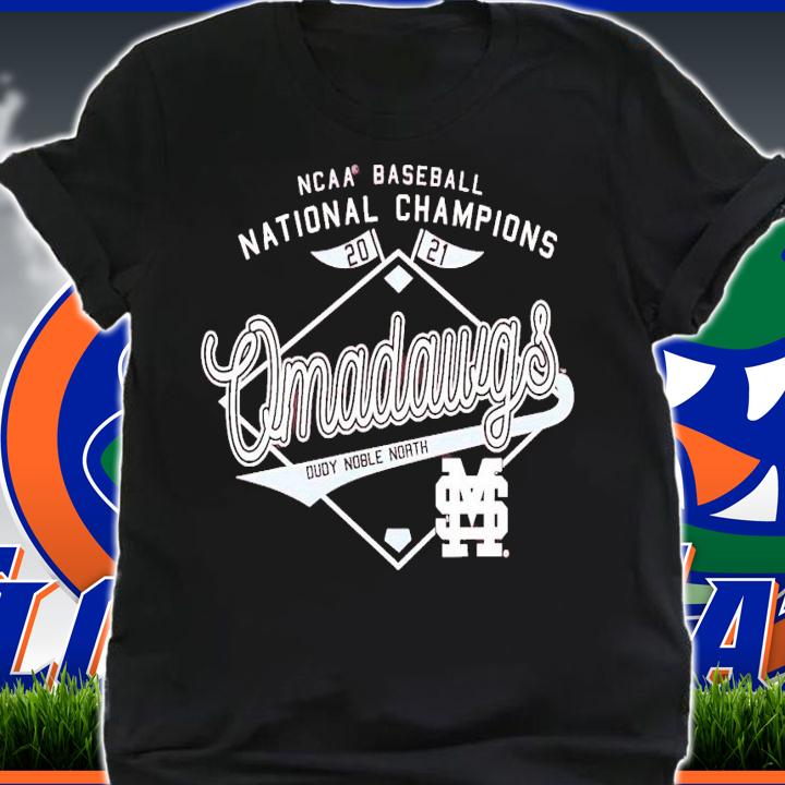 NCAA baseball National Amadawgs Dudy Noble North Mississippi State Bulldogs shirt