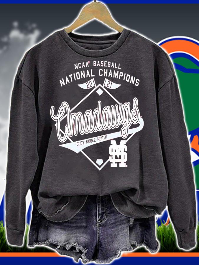NCAA baseball National Amadawgs Dudy Noble North Mississippi State Bulldogs shirt