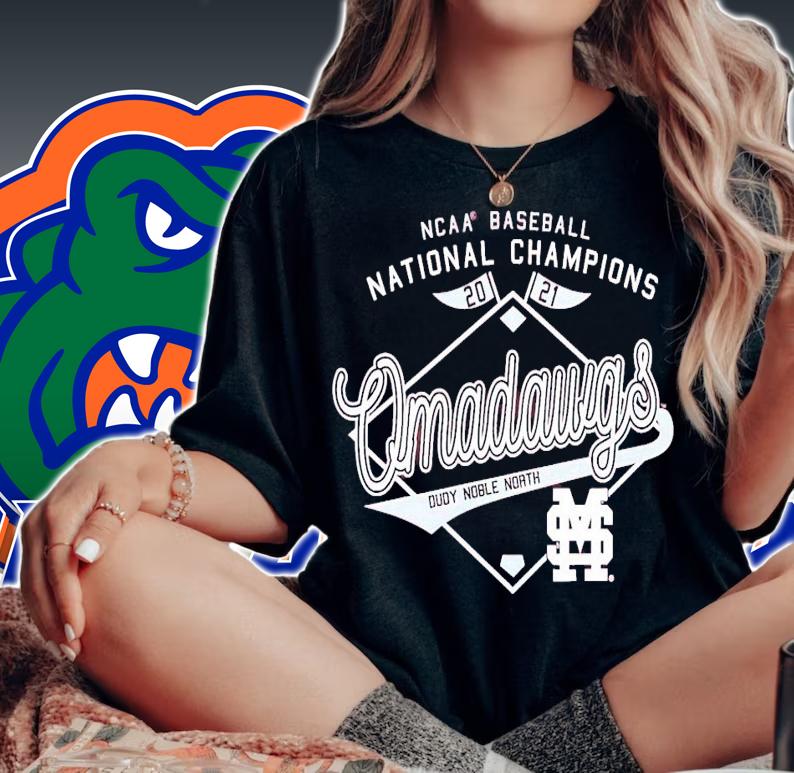 NCAA baseball National Amadawgs Dudy Noble North Mississippi State Bulldogs shirt