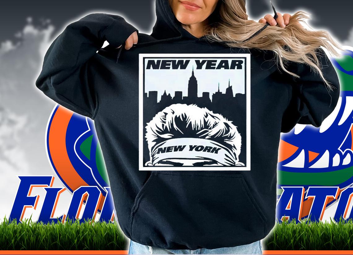 New York jets new year T-shirt hoodie