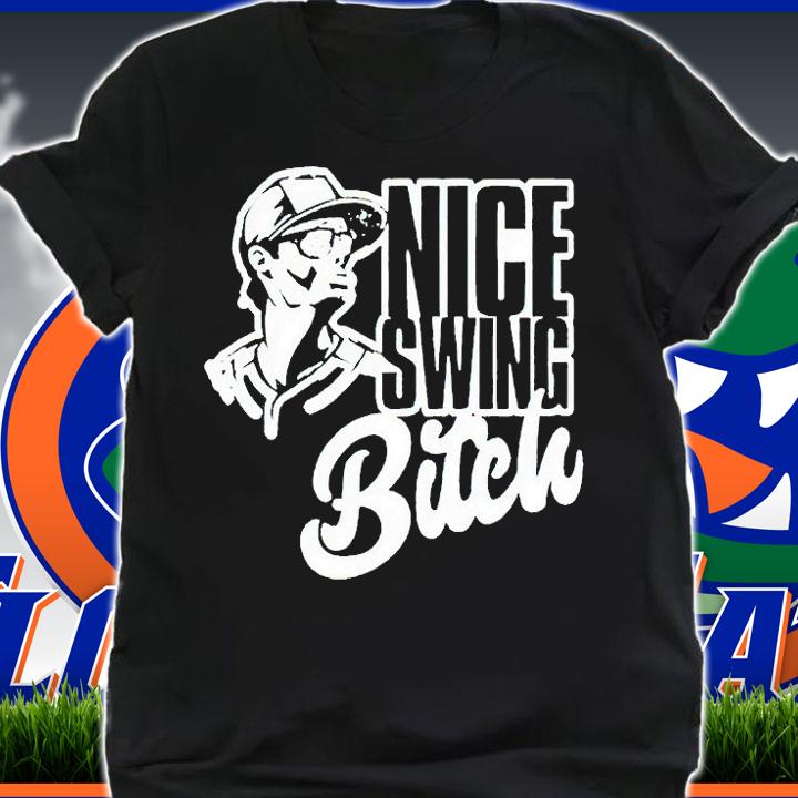 Nice Swing Bitch Joe Kelly Dodgers T-shirt