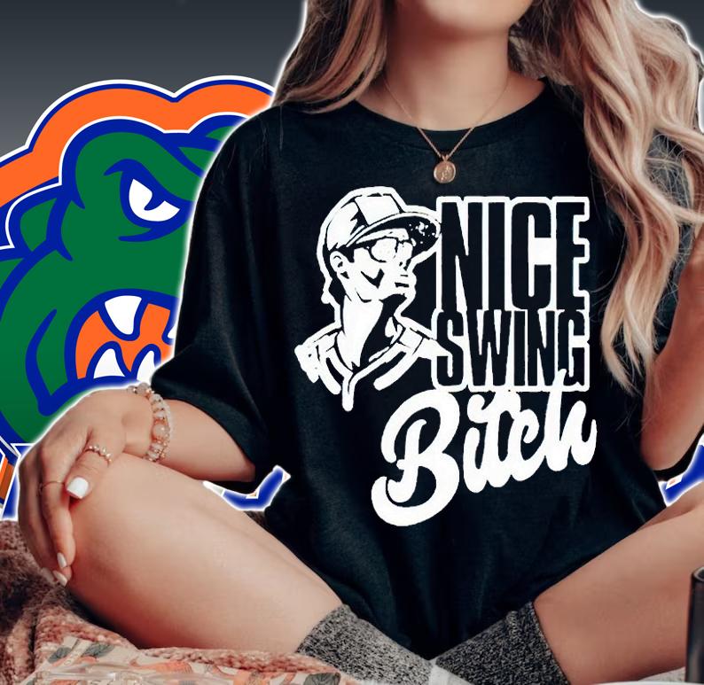 Nice Swing Bitch Joe Kelly Dodgers T-shirt