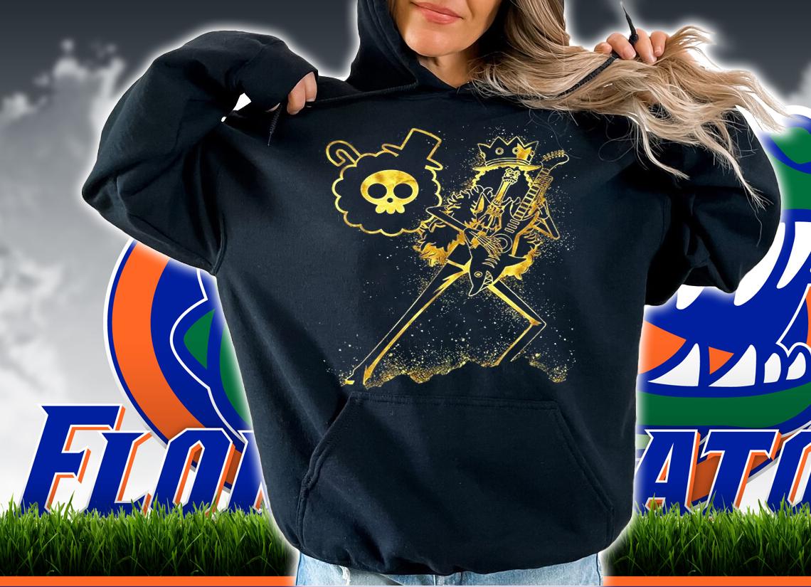 One Piece Brook Pirates logo T-shirt