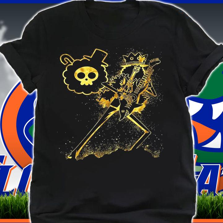 One Piece Brook Pirates logo T-shirt