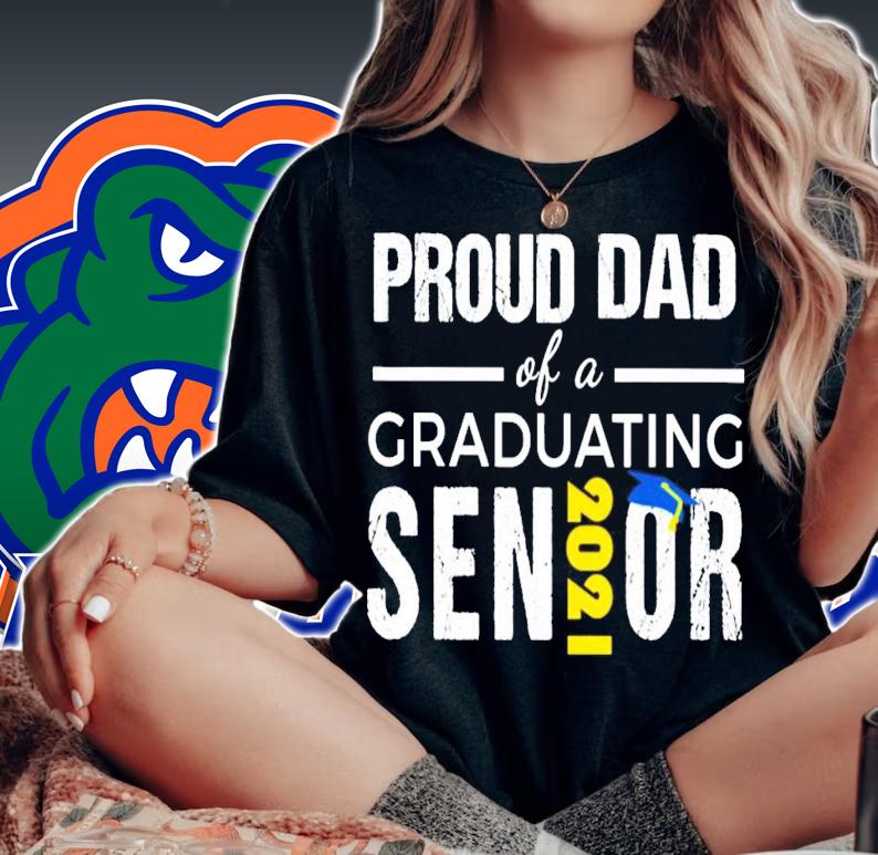 Proud Dad of a graduating senior 2021 shirt