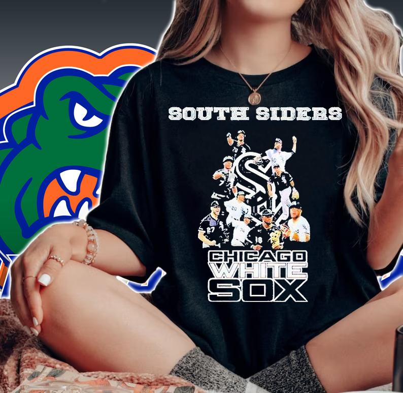 South Siders Chicago White Sox T-shirt woman shirt