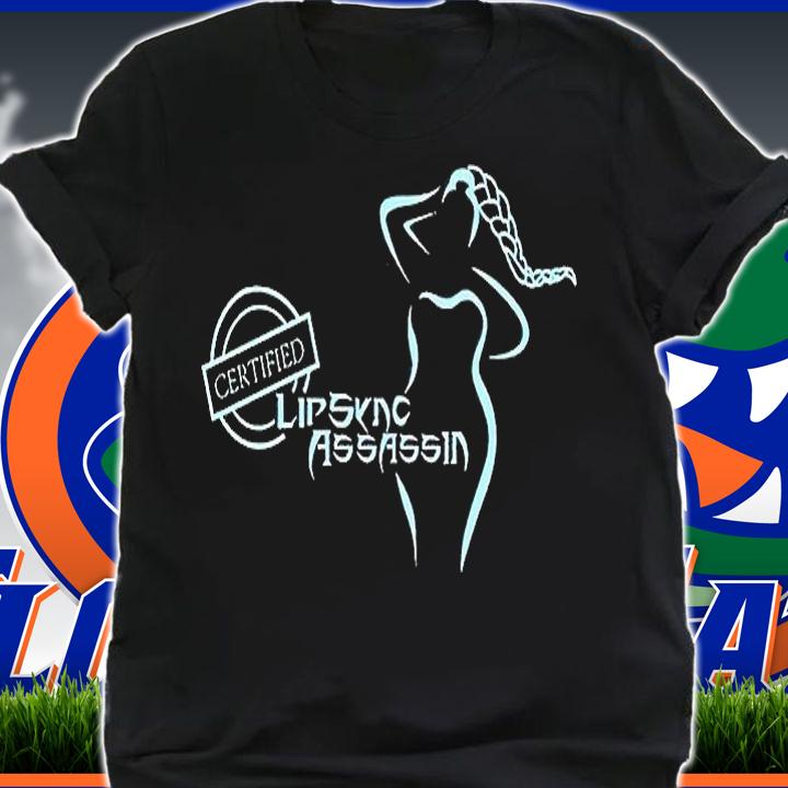 Silky Nutmeg Ganache certified lip sync assassin T-shirt shirt